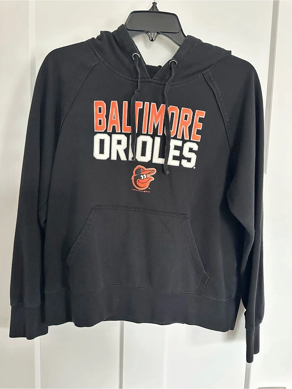 Gameday Couture Baltimore Orioles Hoodie Black Hoodie for boy, Size Medium